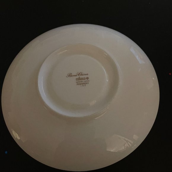 5 Mikasa Narui “Pembroke” Bone Chine made in Japan - Picture 6 of 7